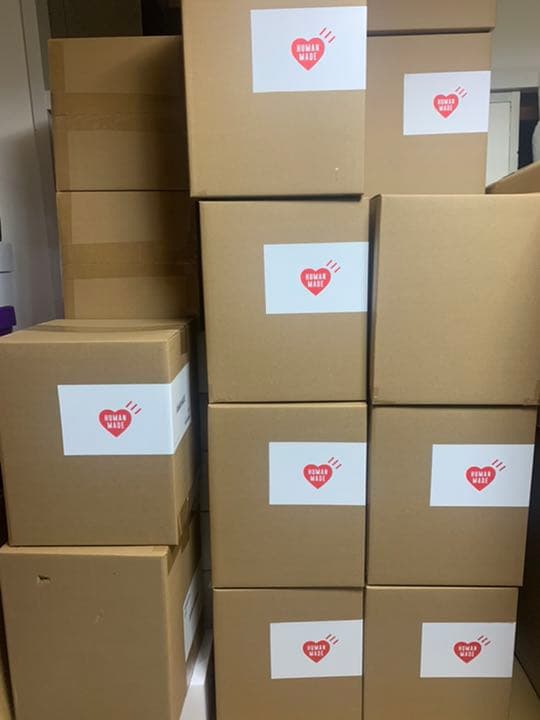 HUMANMADE ROUND TRASH CAN  ゴミ箱　10個セット