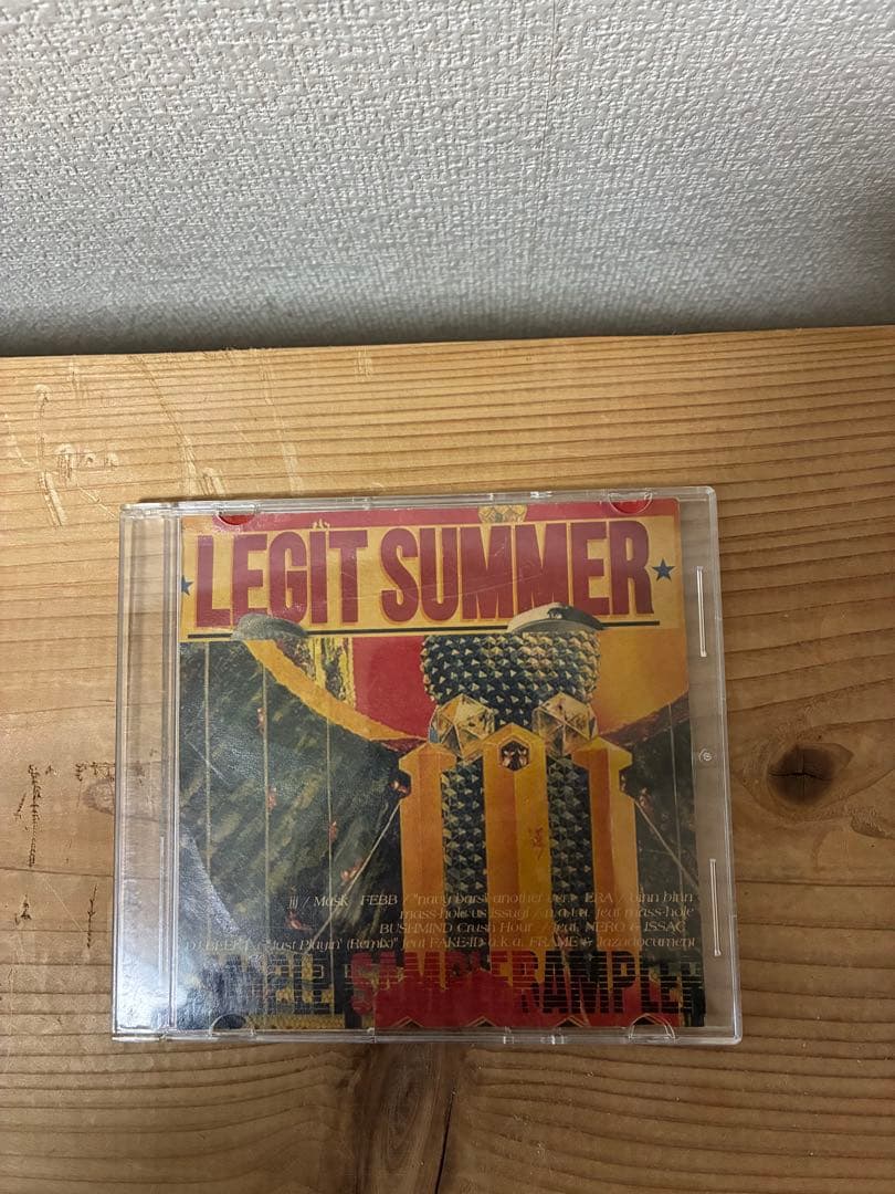 イベント特典CD-R LEGIT SUMMER Fla$hBackS