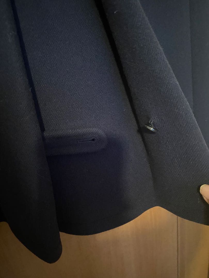 miumiu ミュウミュウ　ダッフルコート　ネイビー