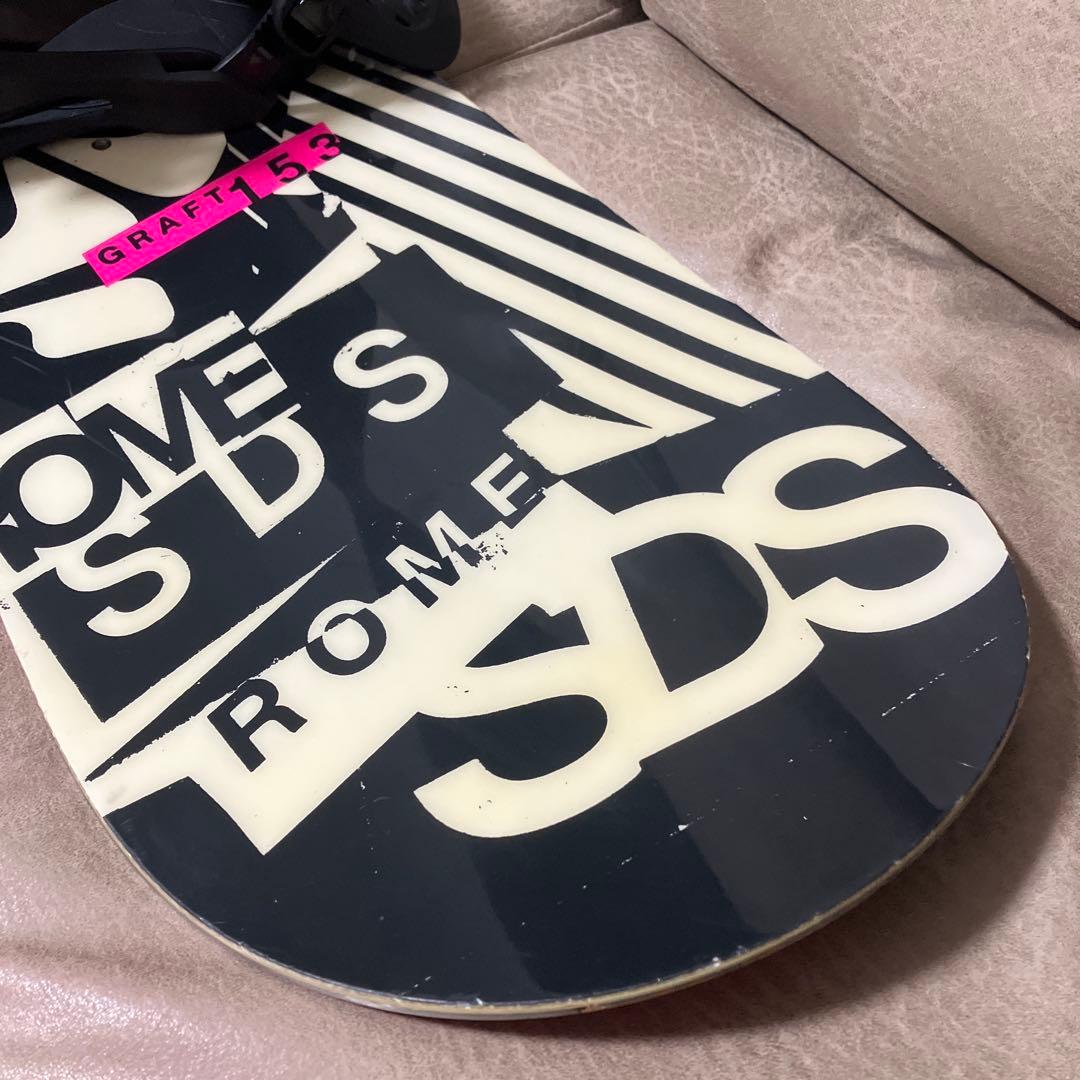 グラトリ専用機 ROME SDS GRAFT 153 × FLUX PR M