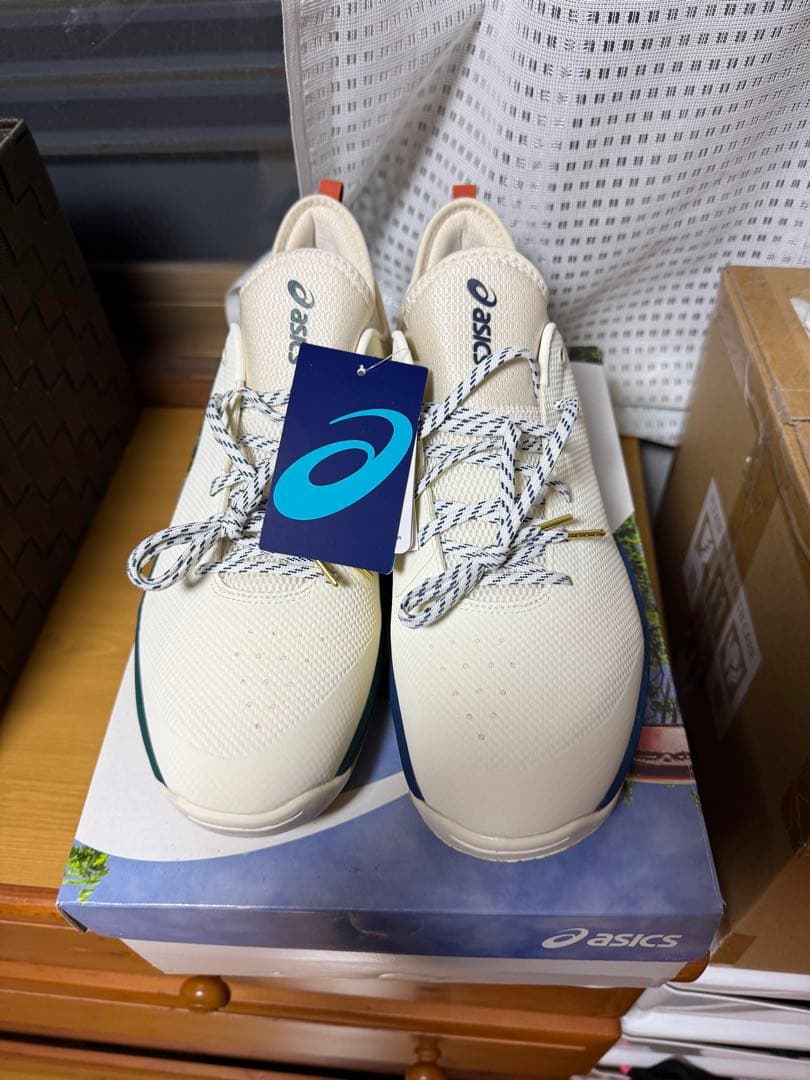 【最終値下げ！】asics×ballaholic glide nova ff