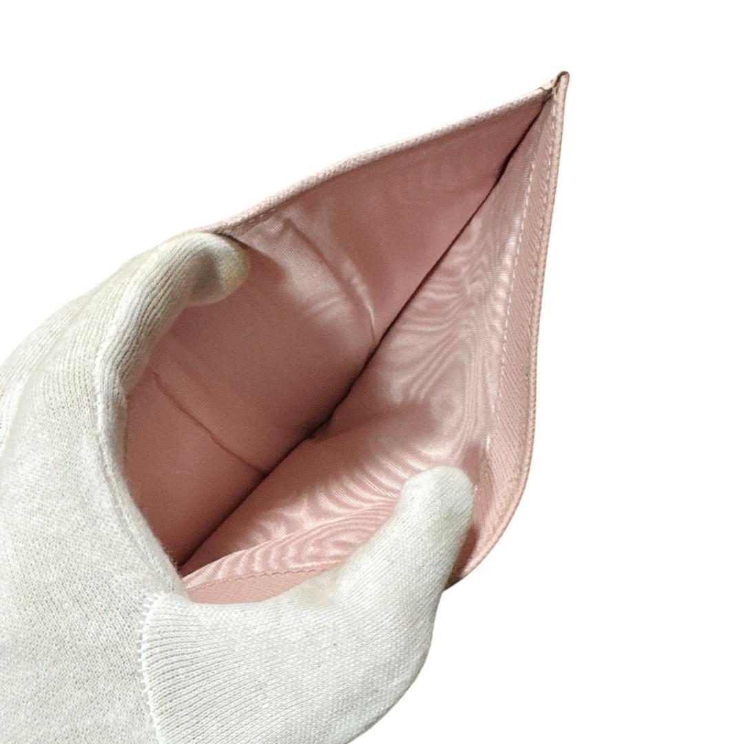 PRADA　プラダ　サフィアーノ　コンパクトウォレット　１MV204　美品