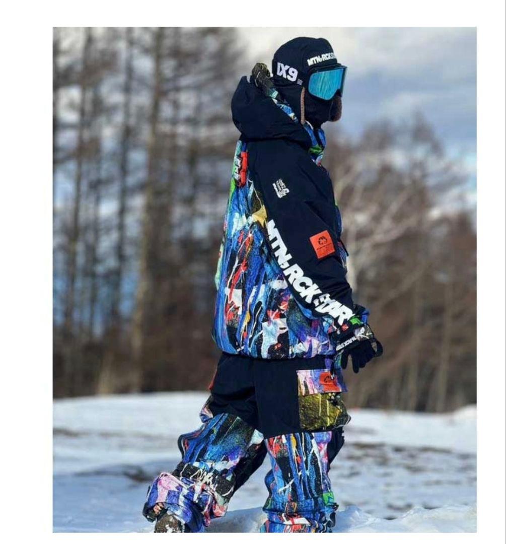 25-26 MTN ROCK STAR マウンテンロックスター HMK2 上下