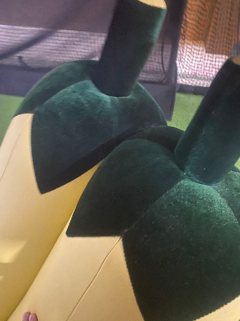 バナナ型ロッキングチェア