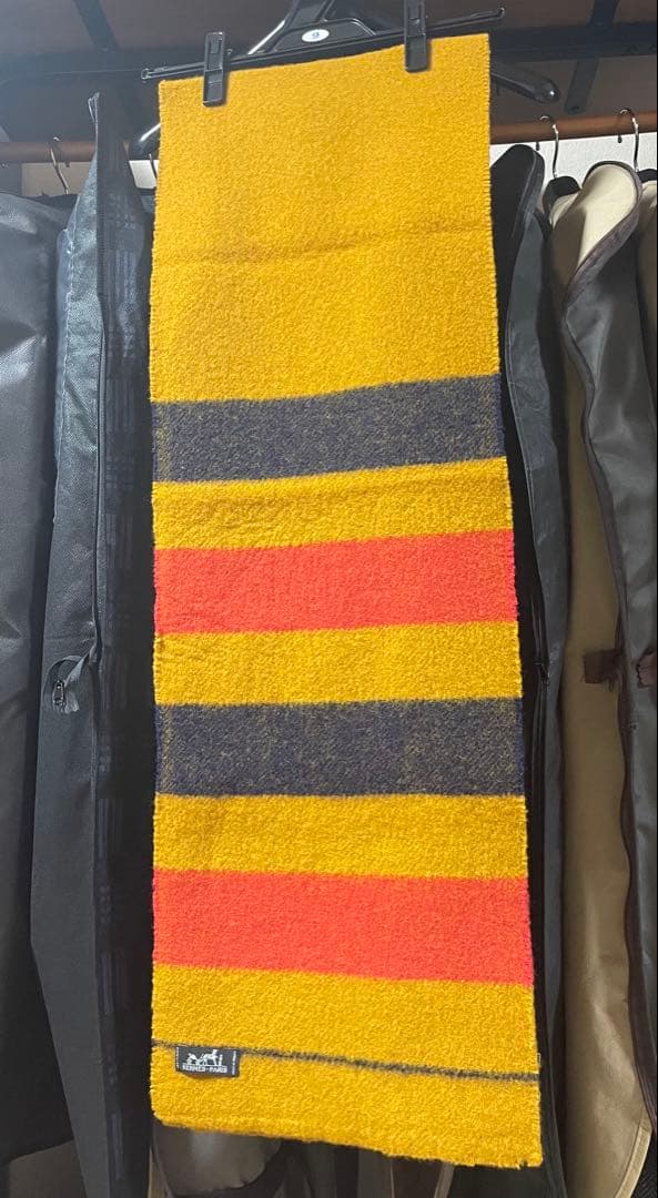 【エルメス】ロカバール柄マフラー