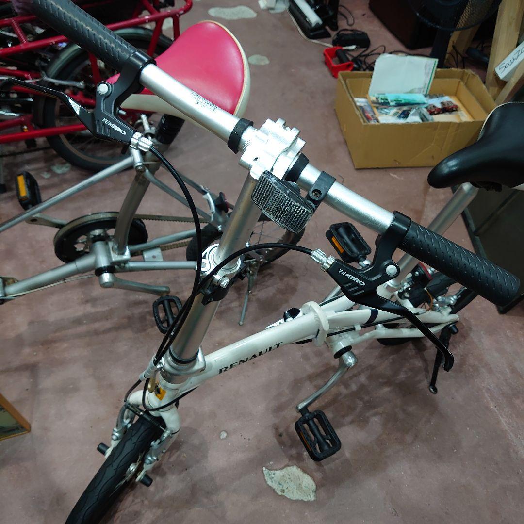 RENAULT Light8 折りたたみ自転車 ルノー　ライト