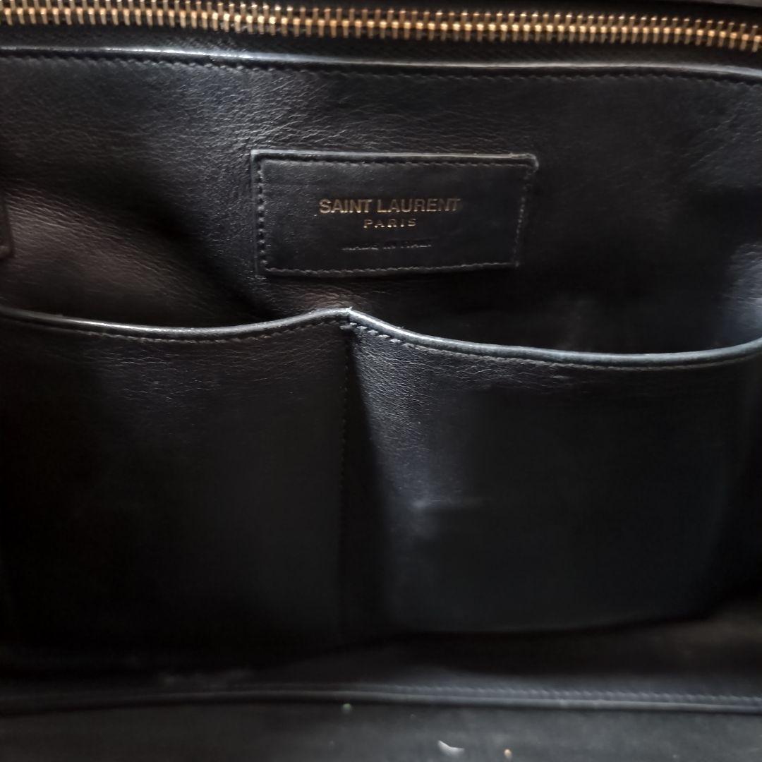 【penchan様】SAINT LAURENT ブラックトートバッグ