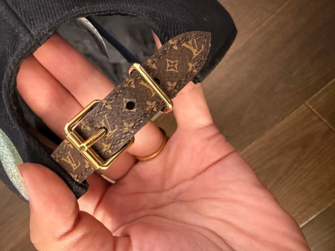 ルイヴィトン LV キャップ LVデーキャップ 帽子 新品未使用