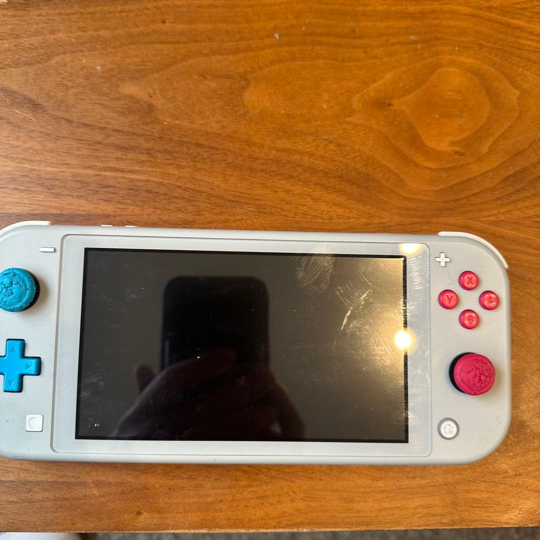 Nintendo Switch Lite グレー ポケモンモデル