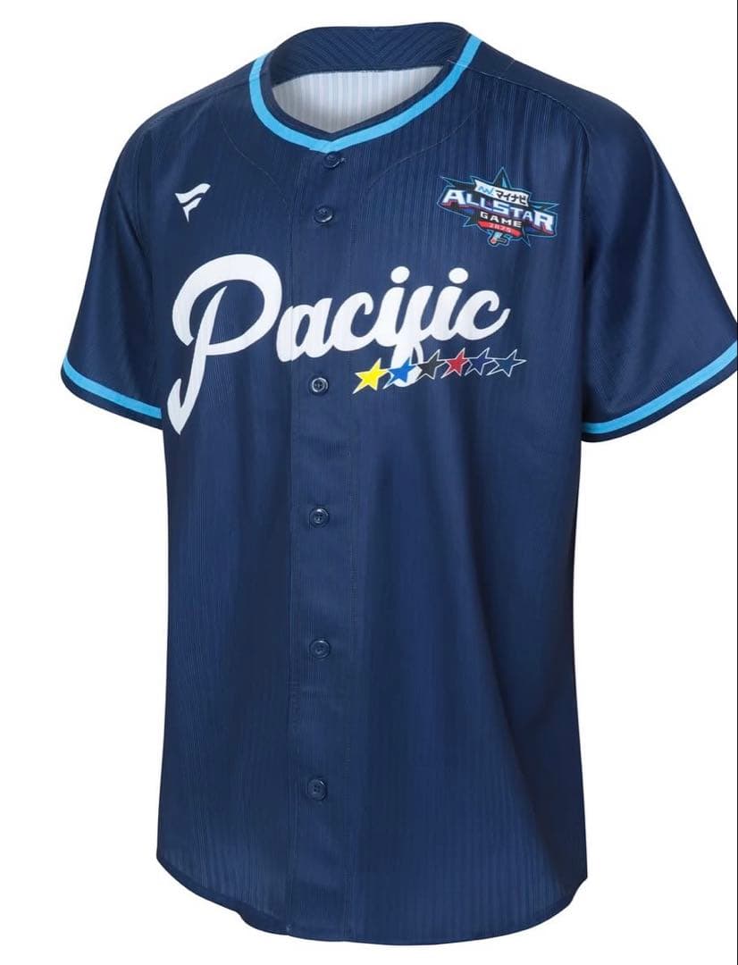 マイナビオールスター　パリーグ　プラクティスユニフォーム　柳町達