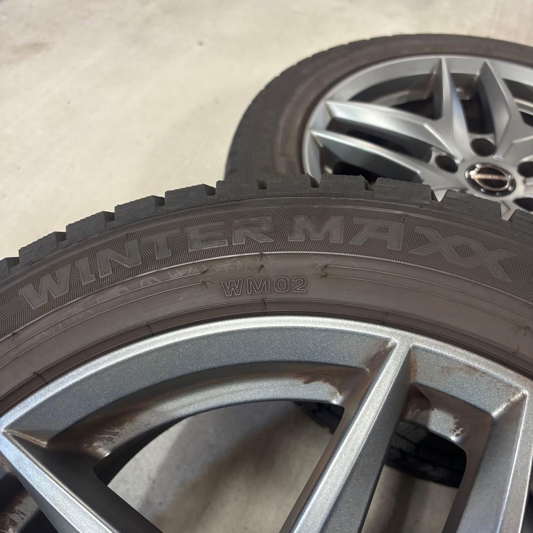 アウディA5 225/50R17 スタッドレスセット