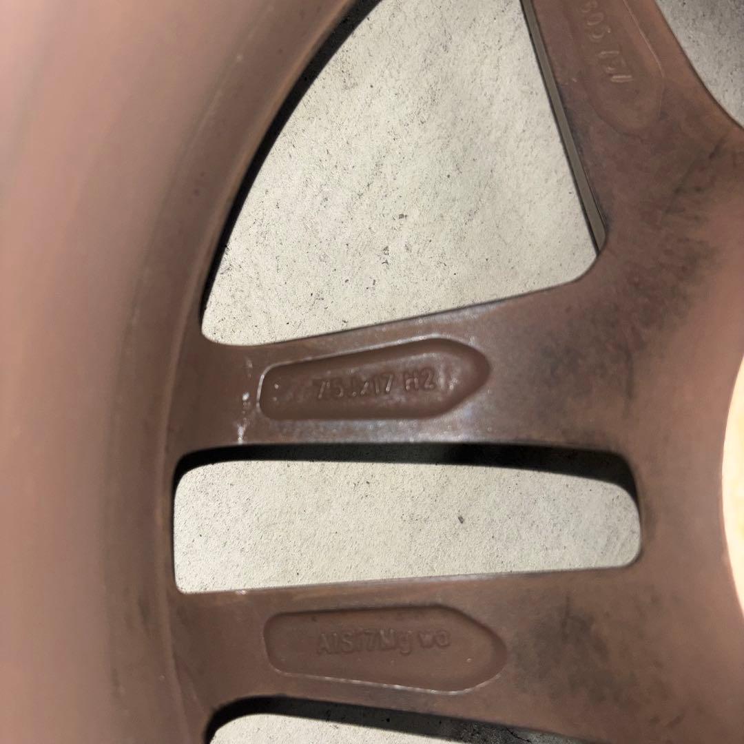 アウディA5 225/50R17 スタッドレスセット