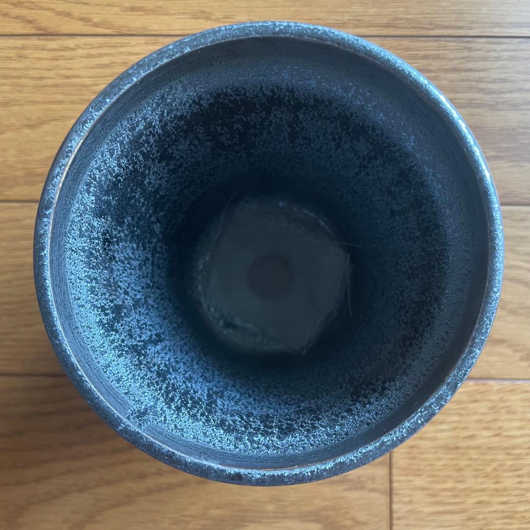 濱中史郎 大屋窯 萩焼 鉢 プランター