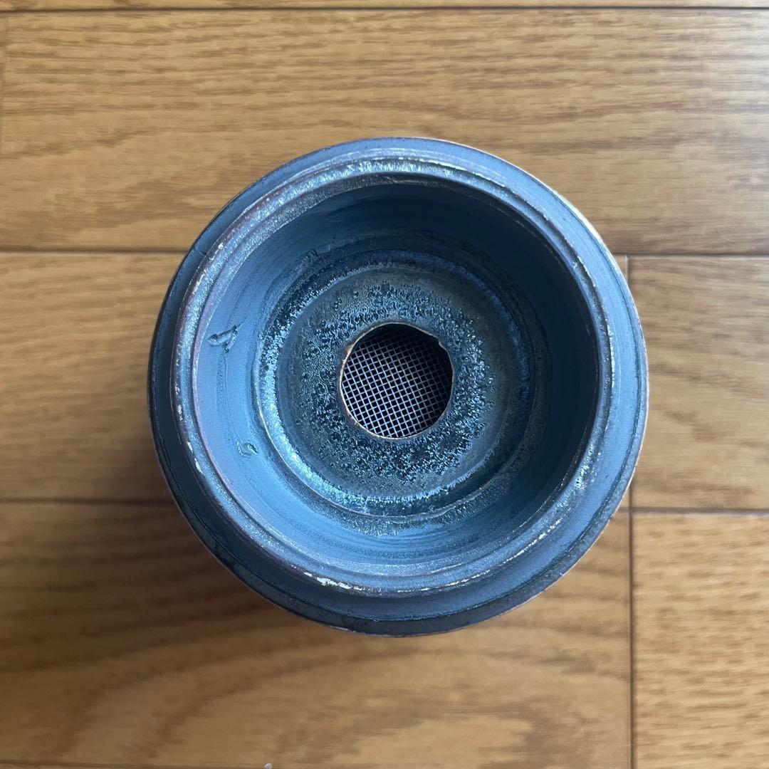 濱中史郎 大屋窯 萩焼 鉢 プランター