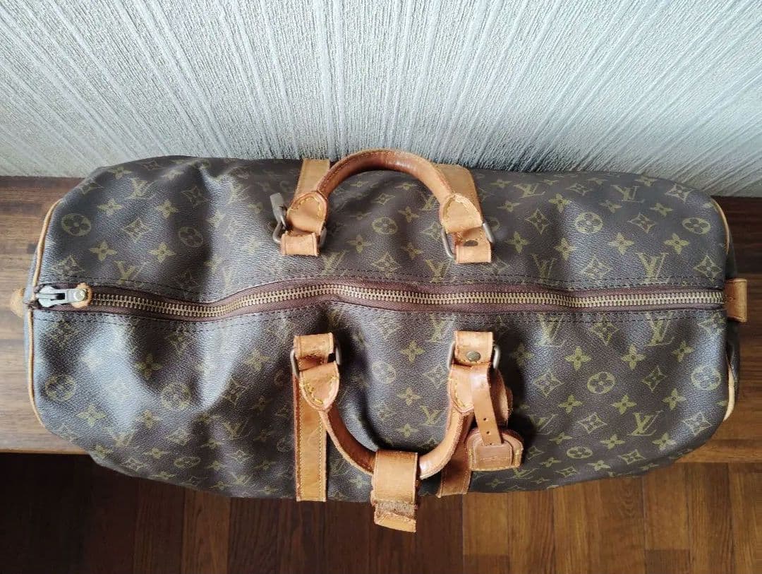 ゴフ　LOUISVUITTON　モノグラム　 キーポル50　ボストンバッグ