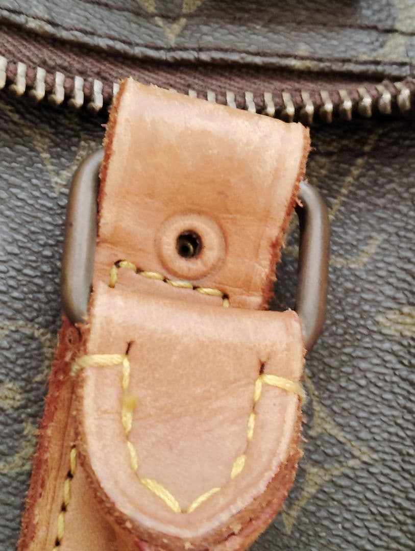 ゴフ　LOUISVUITTON　モノグラム　 キーポル50　ボストンバッグ