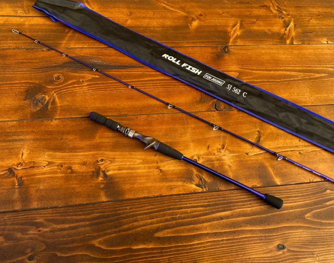 釣り竿セット　船釣り　ジギングロッド　C562MH オフショア　ベイトロッド