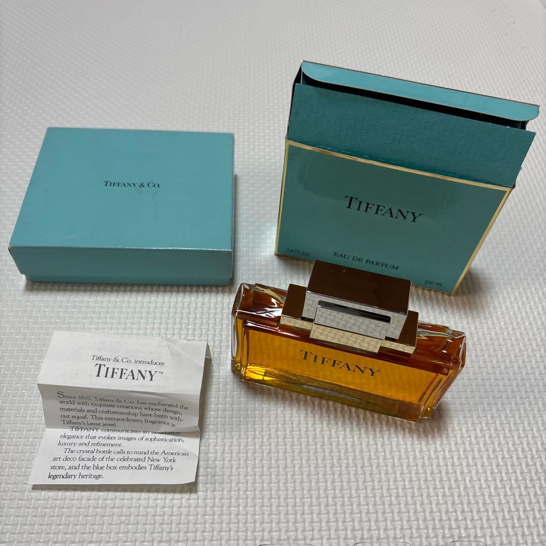 Tiffany Eau de Parfum ボックス付き