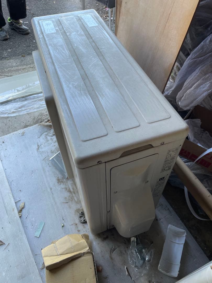 14畳用 ルームエアコン 東芝 RAS-409ADL ☆室外機のみ