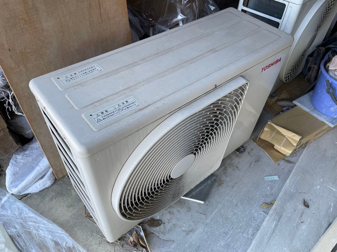 14畳用 ルームエアコン 東芝 RAS-409ADL ☆室外機のみ