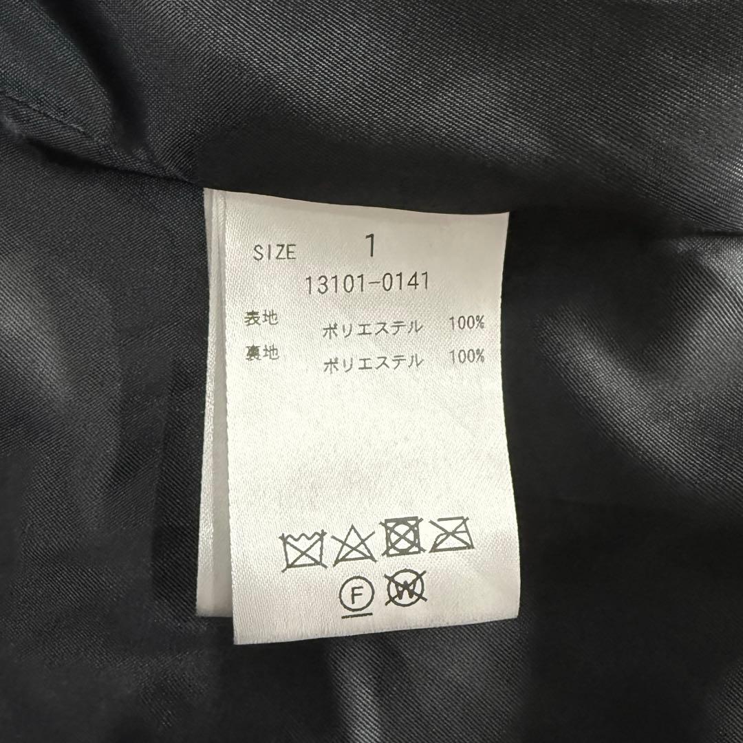 CLANE LONG FUR COAT ロングファーコート ブラック