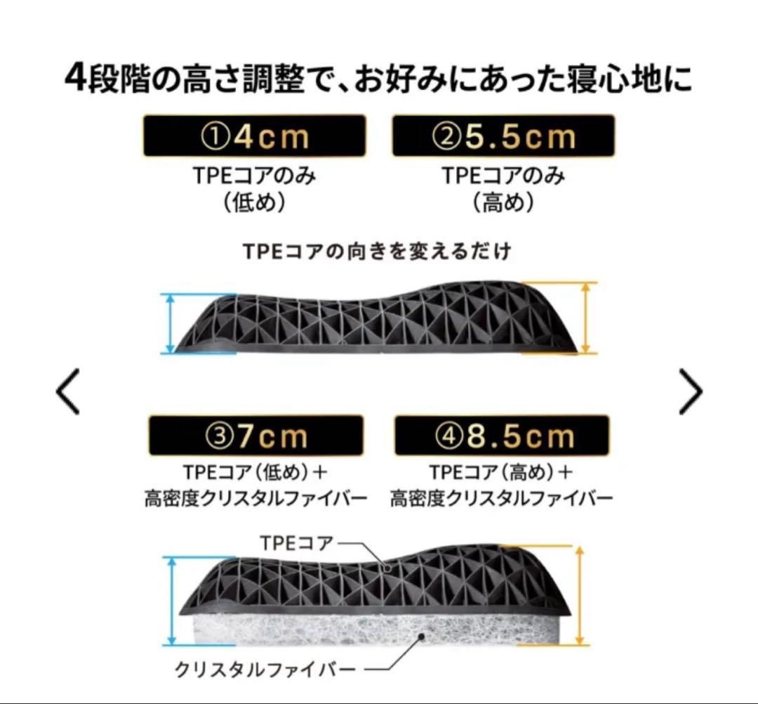 【新品】ヒツジのいらない枕-Fit-