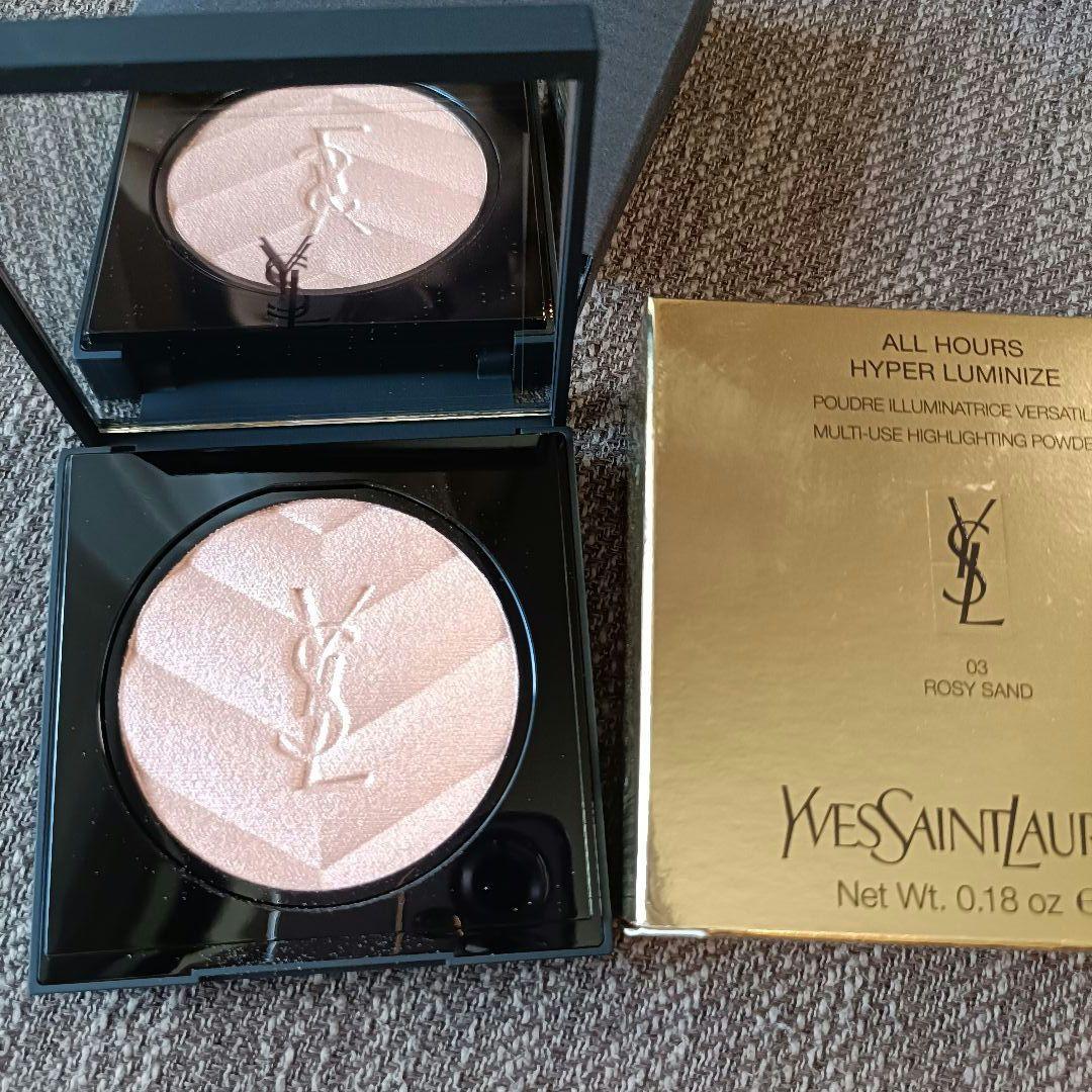 イヴサンローラン　オールアワーズハイパールミナイザー03ロージーサンド