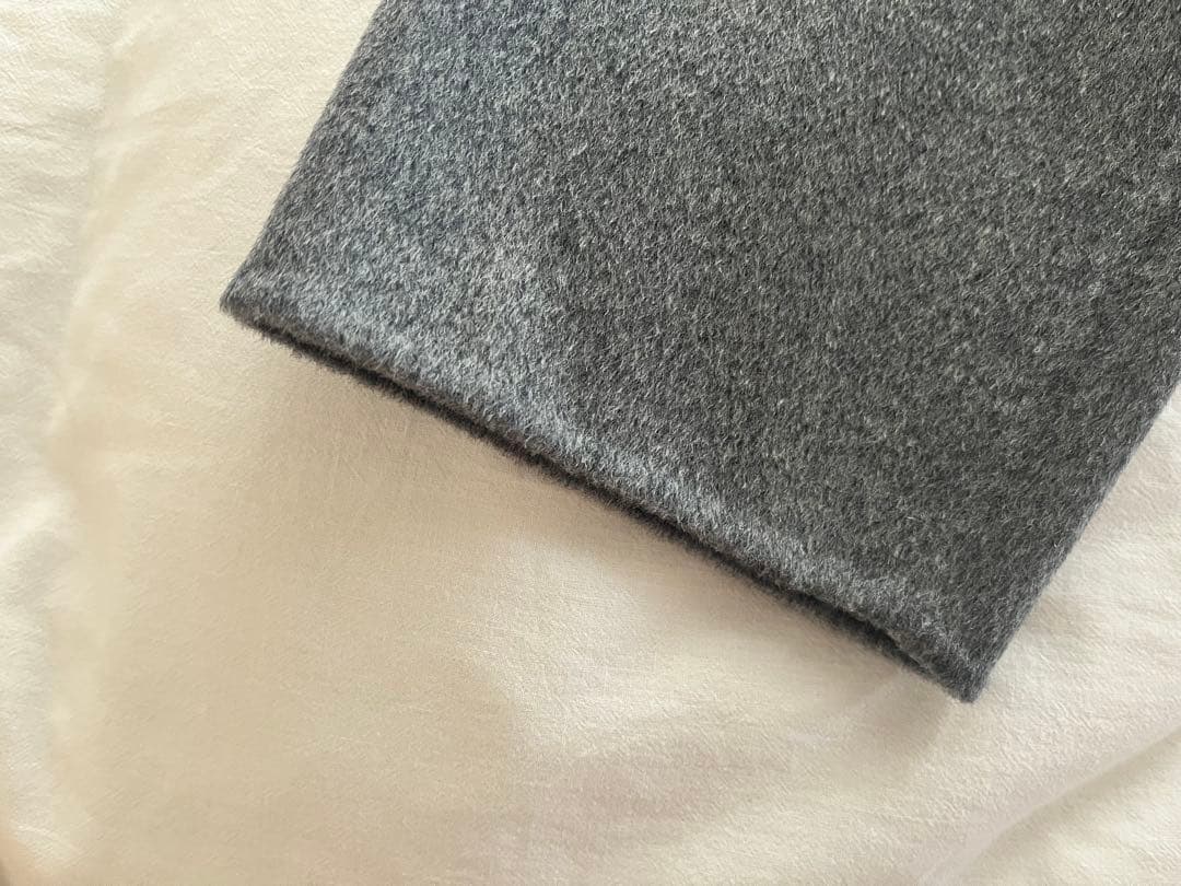 超美品✨ok.soon light melton coat オクスンロングコート