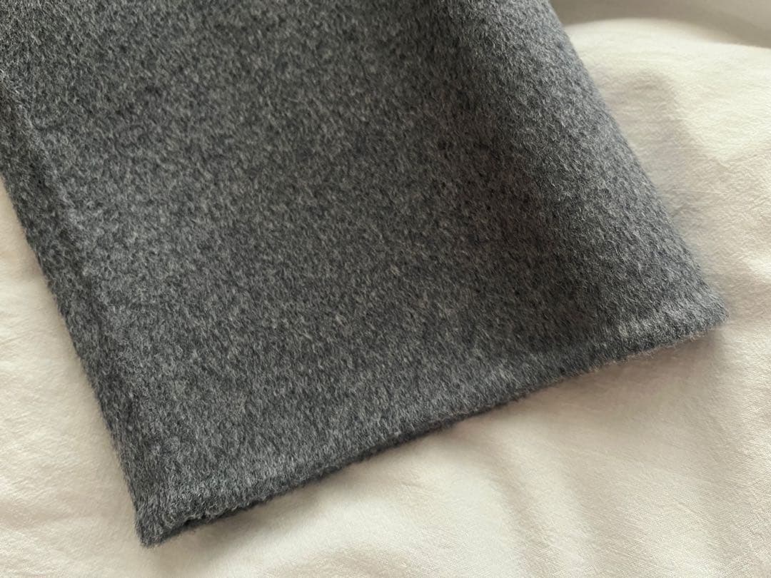 超美品✨ok.soon light melton coat オクスンロングコート