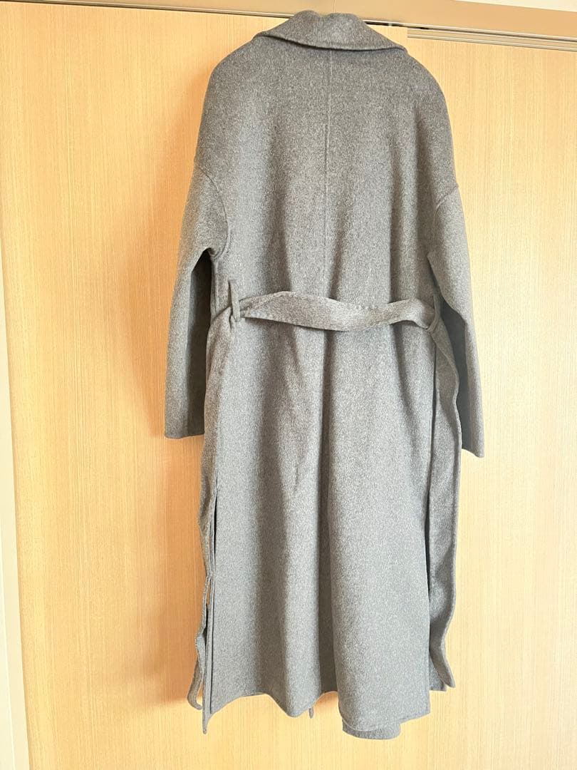 超美品✨ok.soon light melton coat オクスンロングコート