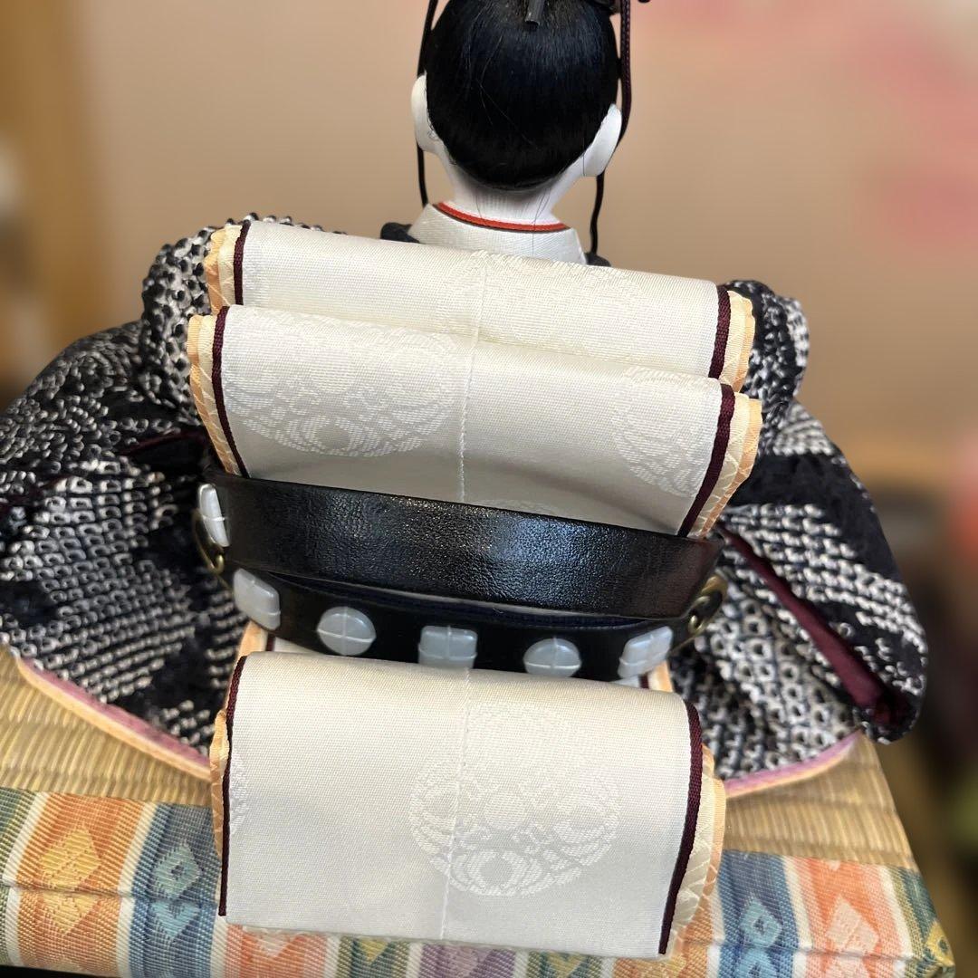 秀月 雛人形 セット お内裏様 お雛様 男雛 女雛 絞り ひな祭り