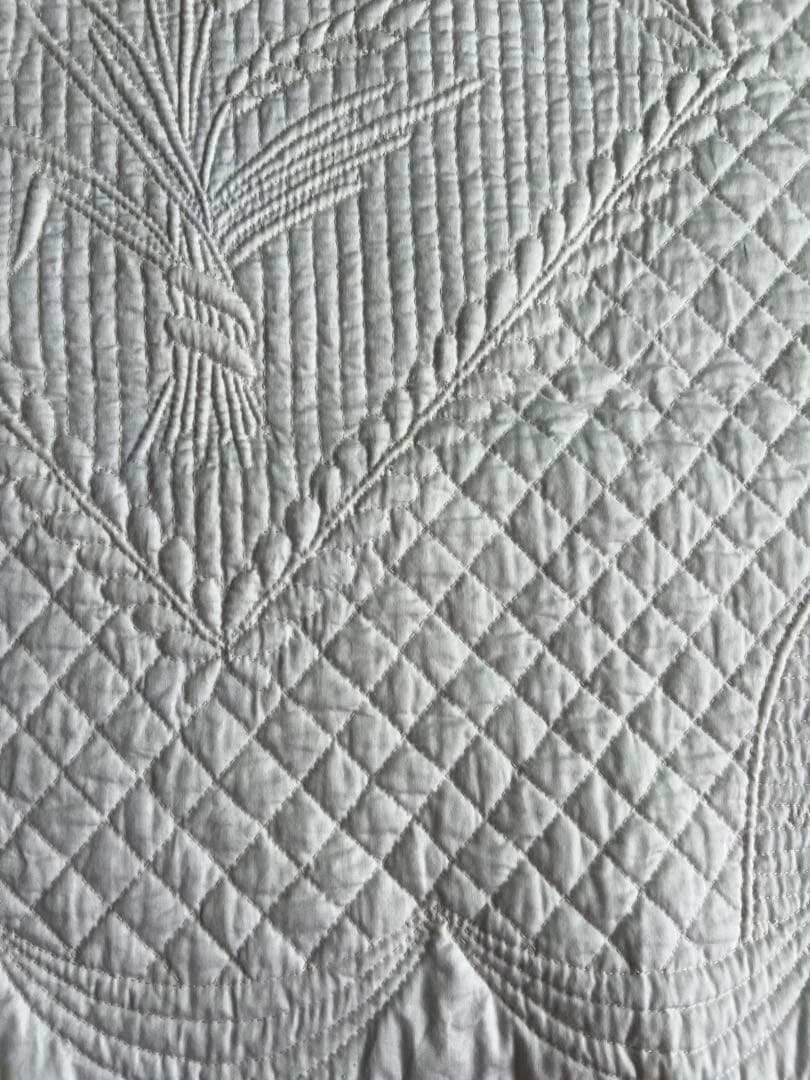 ホワイトキルト トラプント 鷲沢玲子 ベビーキルト タペストリー パッチワーク