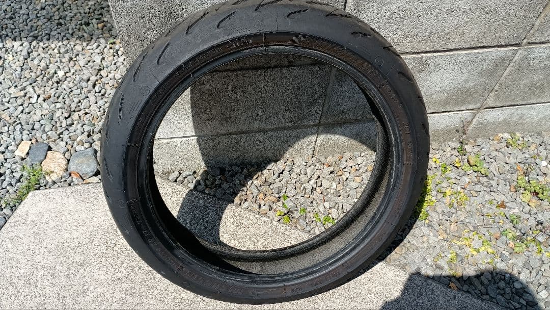 ミシュラン　ロード5　前後セット120/70ZR17、190/55ZR17