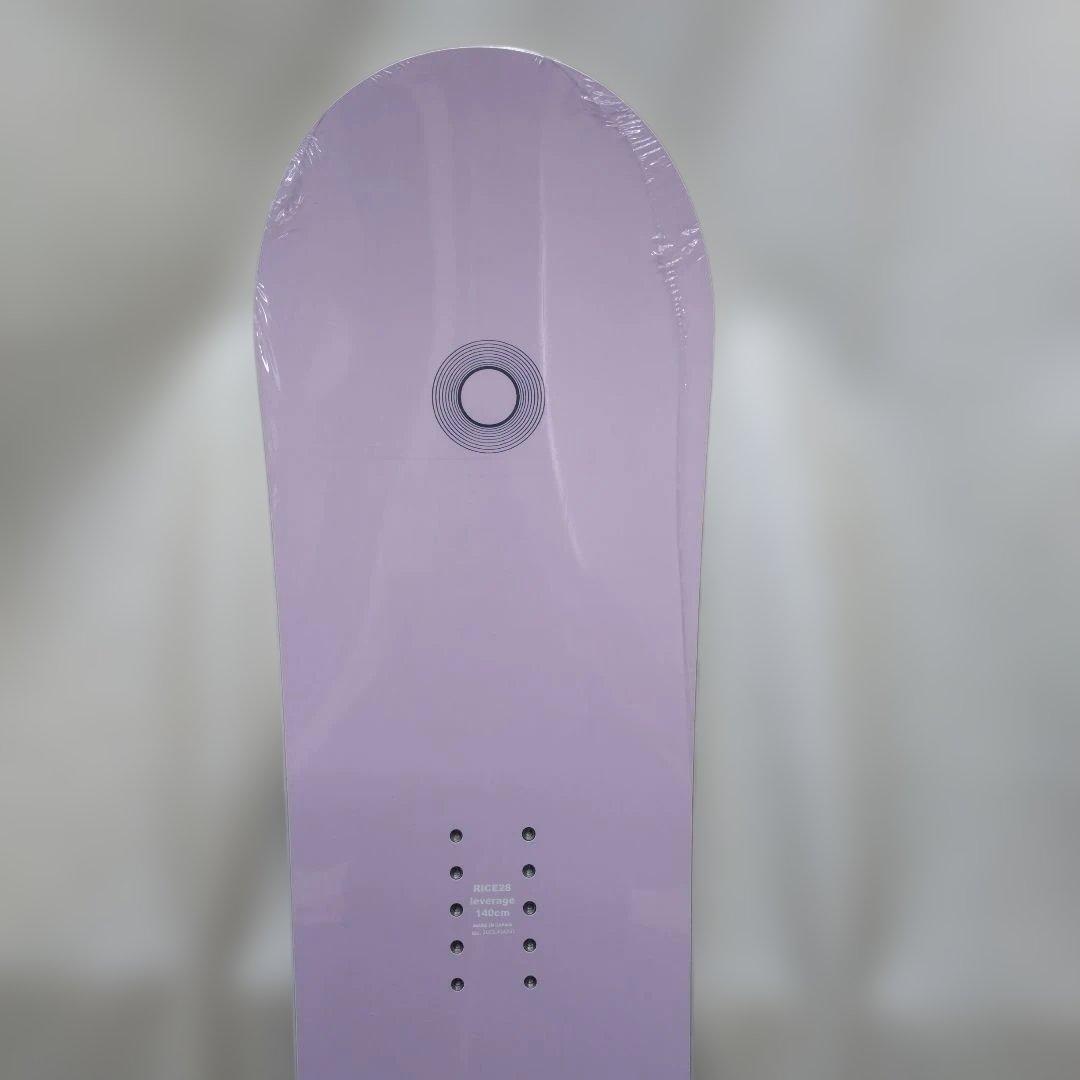 新品未開封■RICE28 leverage 140cm スノーボード