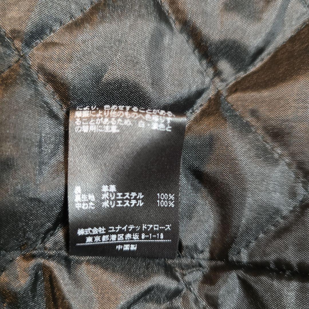 美品UNITED ARROWS ダブルライダースジャケット ブラック