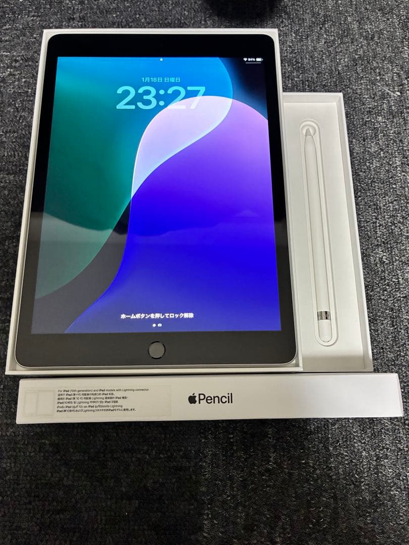 iPad 第9世代 64GB Apple pencil付き