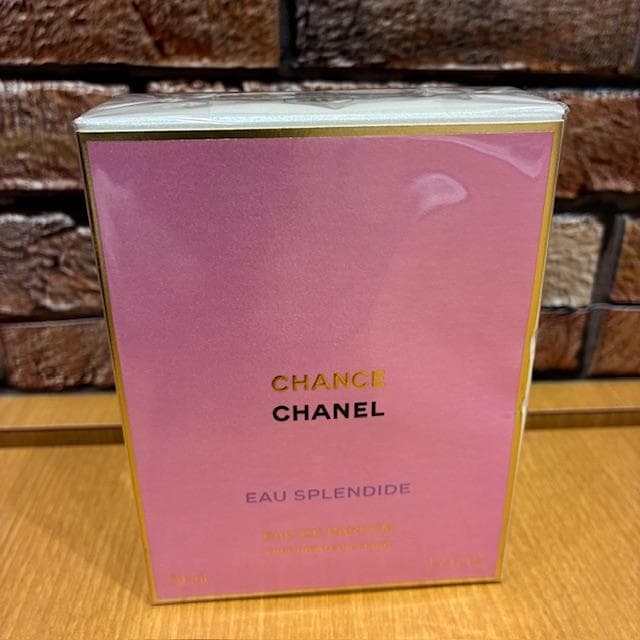 ♪シャネル　チャンス　オー　スプランディ　オードゥパルファム　50ｍl
