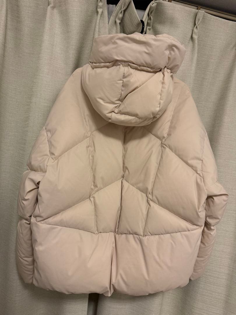 YOSOOU ヨソオウHooded Cocoon Jacket ダウンジャケット