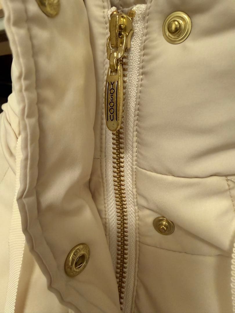 YOSOOU ヨソオウHooded Cocoon Jacket ダウンジャケット