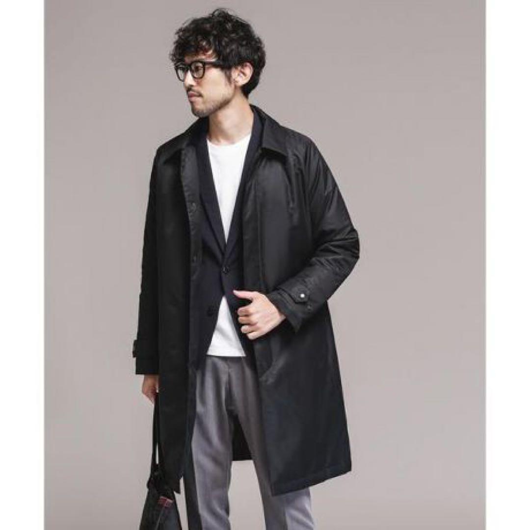 westwood0425 ハイブリッドダウンステンカラーコート