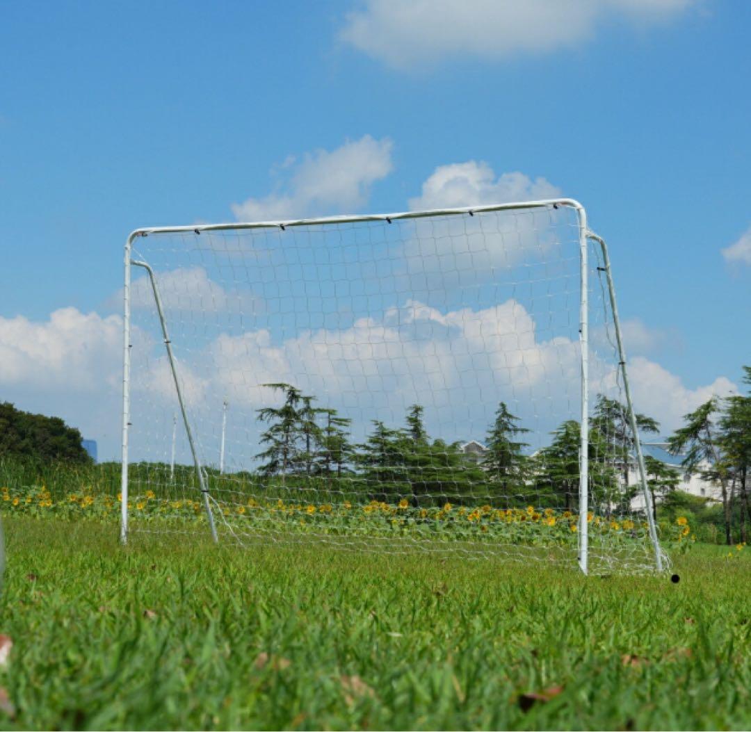 値下　フットサルゴール ２セット　キャリーバッグ付 組み立て式　3m×2m 新品