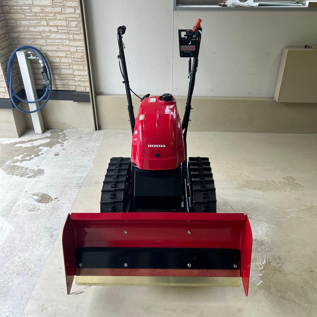 【ブレード除雪機】 HONDA : ユキオス SB800