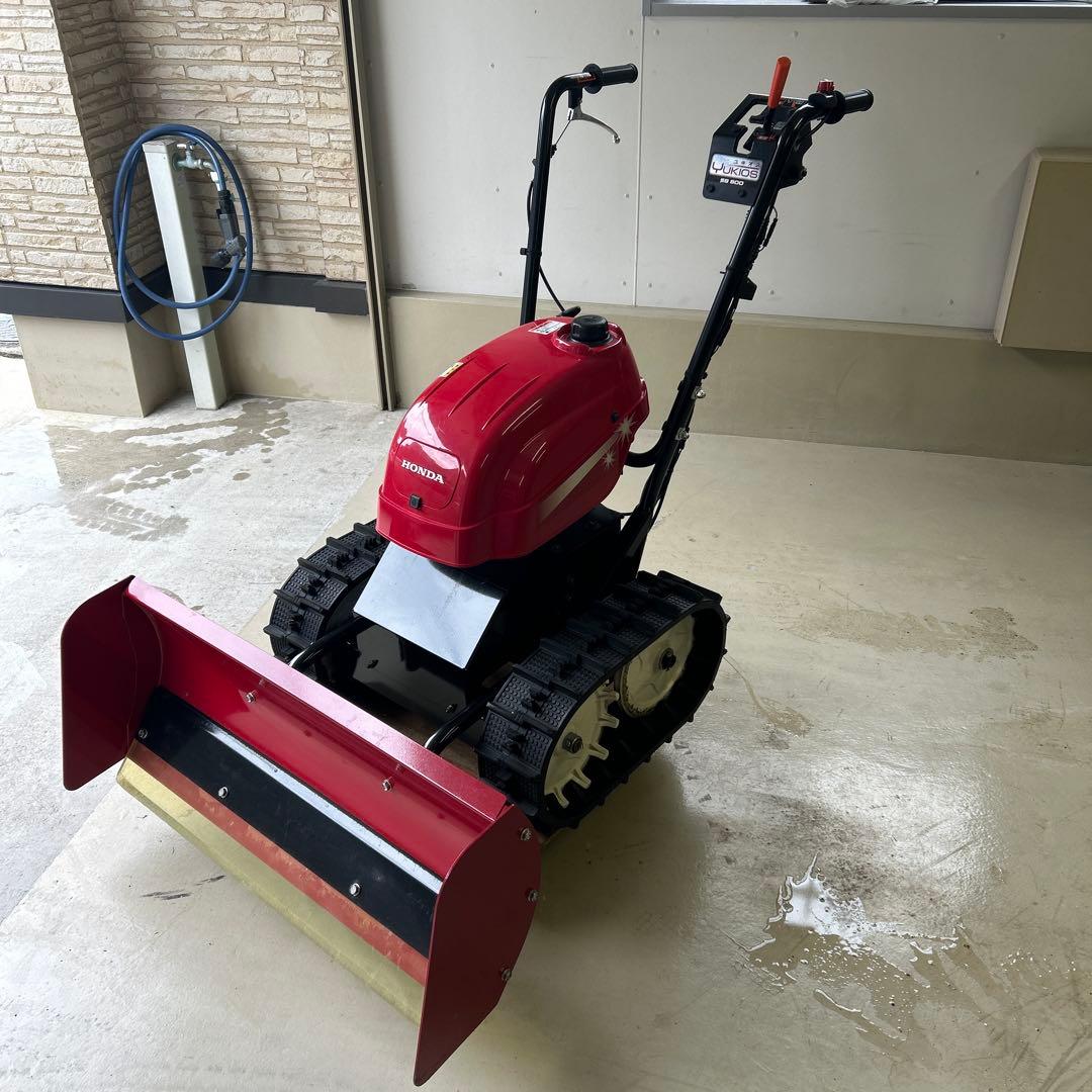【ブレード除雪機】 HONDA : ユキオス SB800
