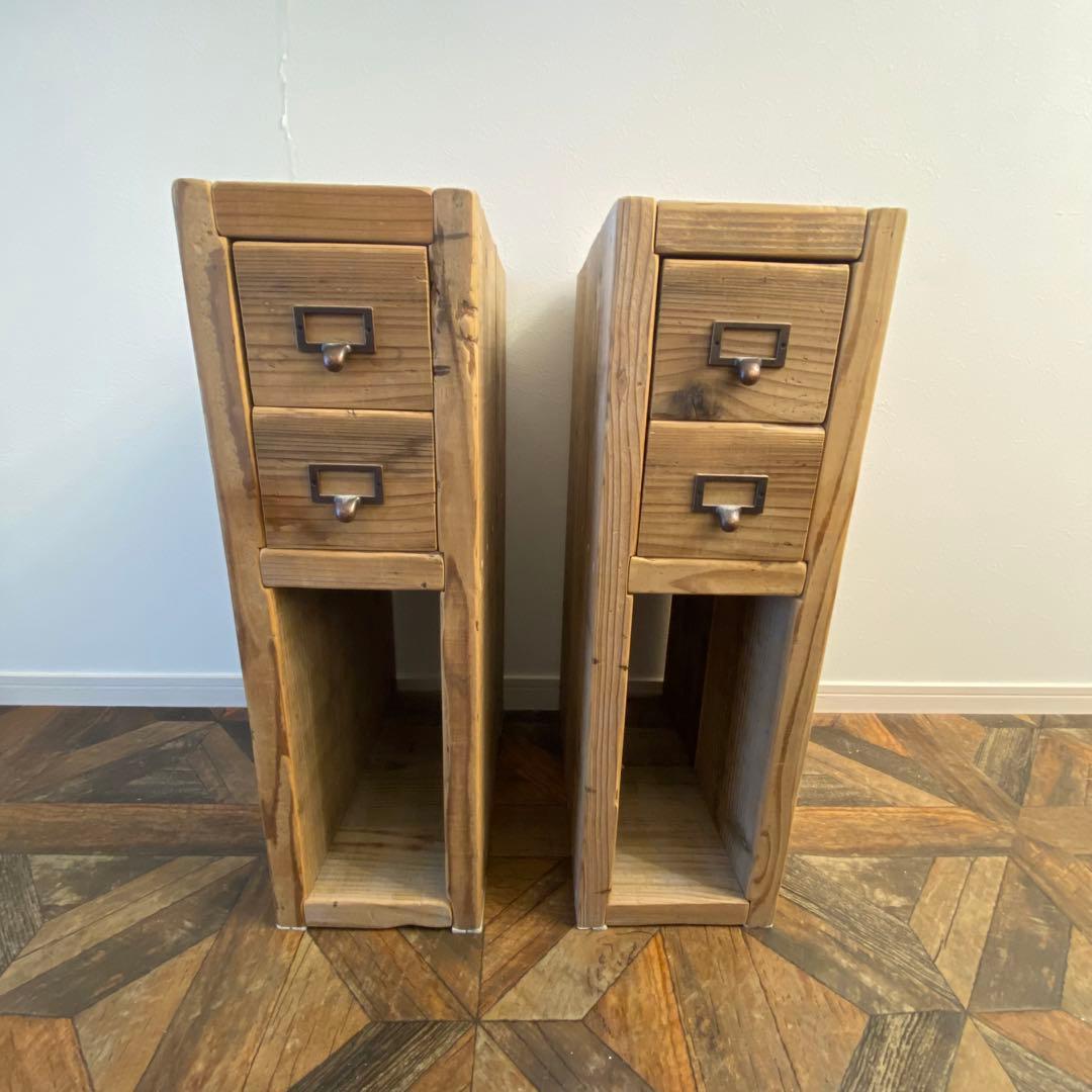 WOODPRO 足場板 古材 テーブル 学習机 無塗装 デスク オーダー