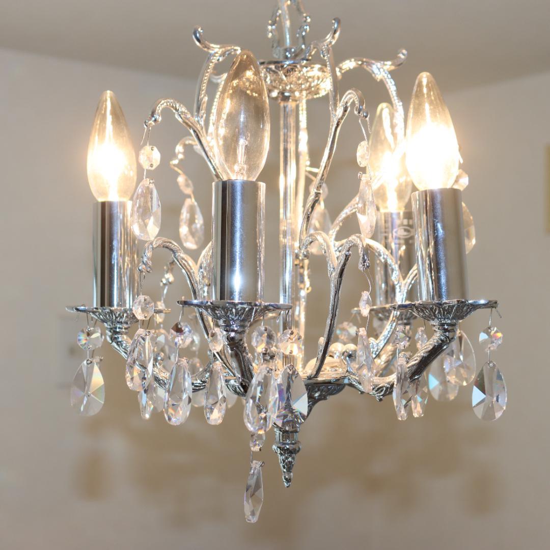 シャンデリア　大塚家具　BRA-5227/5CH　約4.5〜6畳用