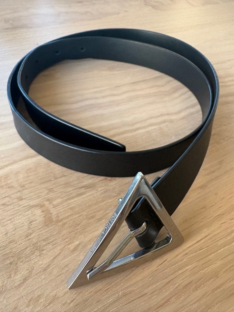 【名作】BOTTEGA VENETA トライアングルベルト ダニエルリー