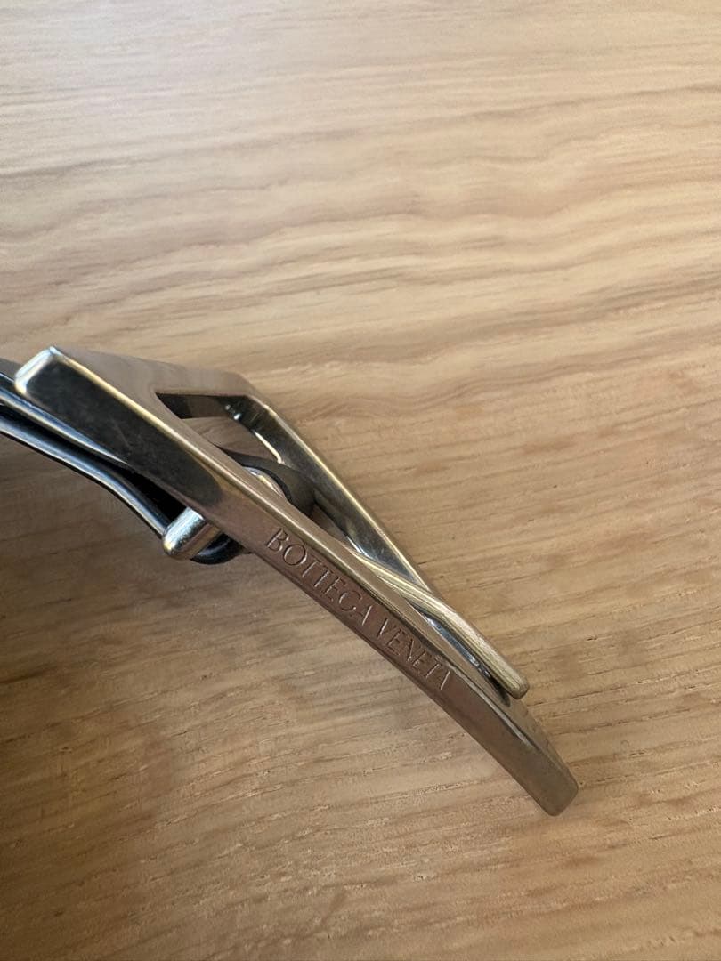 【名作】BOTTEGA VENETA トライアングルベルト ダニエルリー