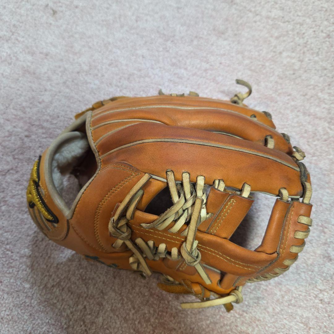 即購入ok！ミズノプロ　軟式オーダーグローブ　内野手
