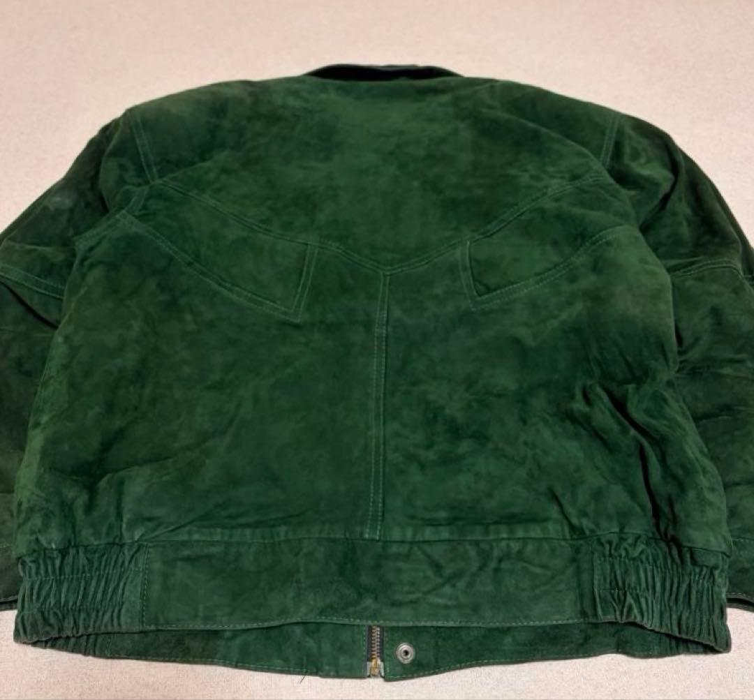 ジャケット・アウター 80s 90s Suede Leather Harrinton Jacket