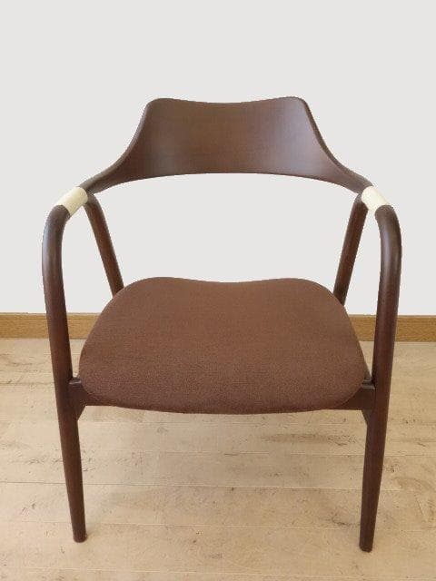 飛騨産業　キツツキ　アイガーアームチェアーA　USED　再塗装済